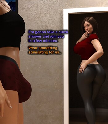 Slumber party comic porn sex 30