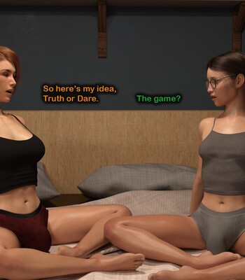 Slumber party comic porn sex 36