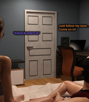 Slumber party comic porn sex 37