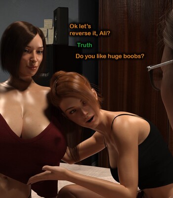 Slumber party comic porn sex 46