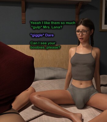 Slumber party comic porn sex 47