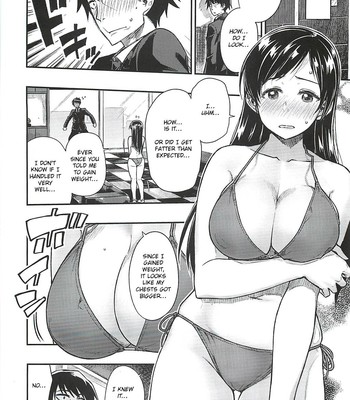 Nitta-san Taijuu o Fuyasite Kudasai. | Please put on more weight, Nitta-san comic porn sex 7