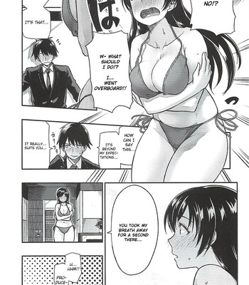 Nitta-san Taijuu o Fuyasite Kudasai. | Please put on more weight, Nitta-san comic porn sex 8