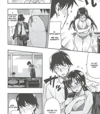 Nitta-san Taijuu o Fuyasite Kudasai. | Please put on more weight, Nitta-san comic porn sex 9