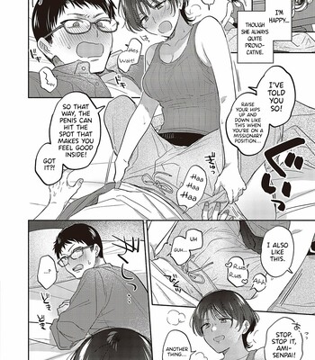 Ami-senpai no Iutoori | As Ami-senpai Said comic porn sex 4