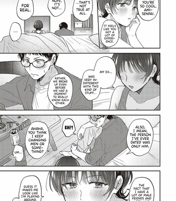 Ami-senpai no Iutoori | As Ami-senpai Said comic porn sex 7