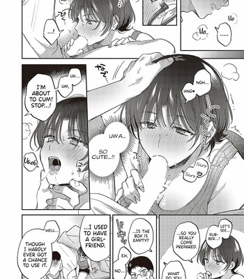 Ami-senpai no Iutoori | As Ami-senpai Said comic porn sex 10