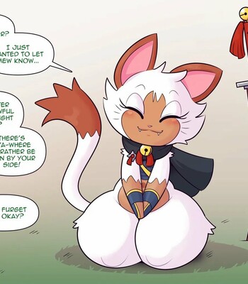 Moewnster Hunter: Jennifur comic porn sex 14