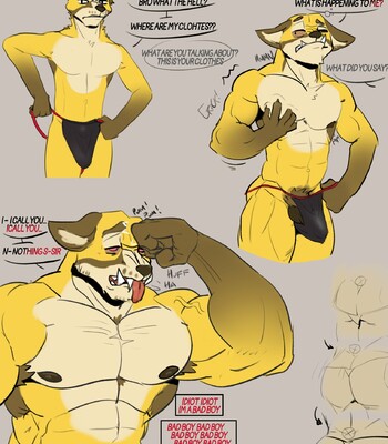 Porn Comics - Silly Fox