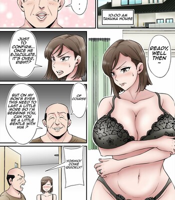 [Nobishiro] [Sobokin] Netorare Zuma Takazawa Shiori wa Kizukanai/Netorare Of Takazawa Shiori comic porn sex 7