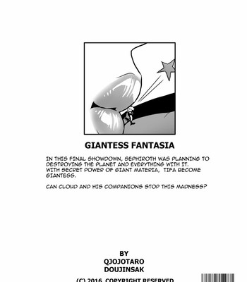 QJO JOTARO DOUJINSAK – Giantess Fantasia comic porn sex 3