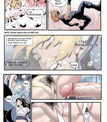 QJO JOTARO DOUJINSAK – Giantess Fantasia comic porn sex 34