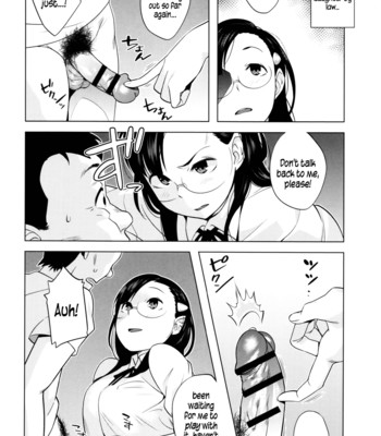 Hatsujou! Namaiki JK   Horny! Cheeky JK comic porn sex 47
