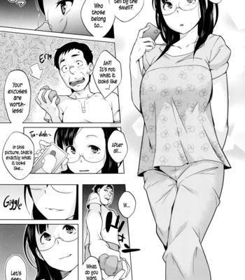 Hatsujou! Namaiki JK   Horny! Cheeky JK comic porn sex 50