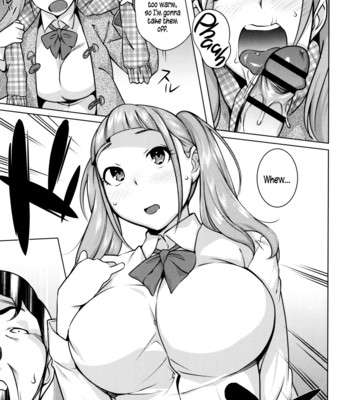 Hatsujou! Namaiki JK   Horny! Cheeky JK comic porn sex 100