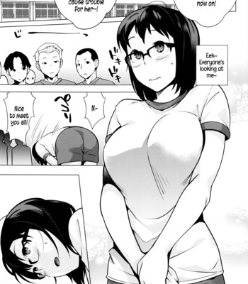 Hatsujou! Namaiki JK   Horny! Cheeky JK comic porn sex 116