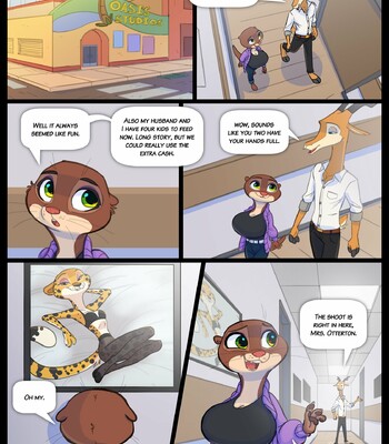 Porn Comics - [Siroc] Filling The Void: An Otter’s Story (Zootopia) (Ongoing)