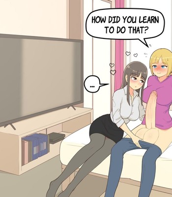 Karen’s Experience Level comic porn sex 28