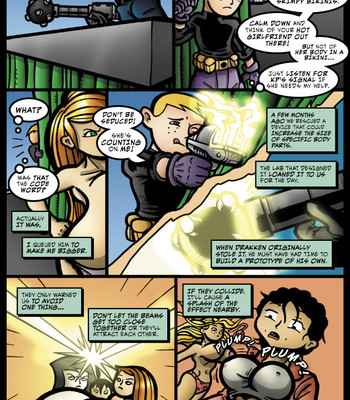 Kim Possible – Envy comic porn sex 8