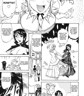 Paizuri Princess comic porn sex 22