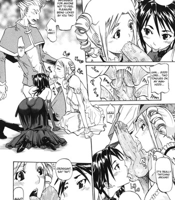 Paizuri Princess comic porn sex 29