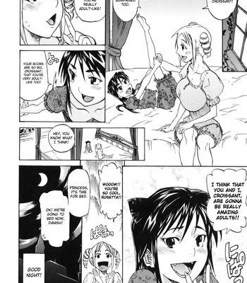 Paizuri Princess comic porn sex 35