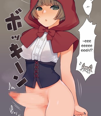 Futa Zukin-chan | Little Futa Riding Hood comic porn sex 4