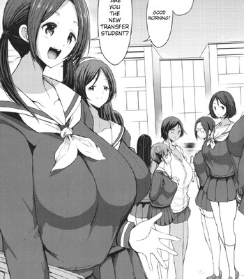 JK Bitch darake no Joshikou ni Danshi wa Boku comic porn sex 9