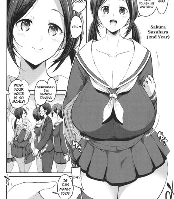 JK Bitch darake no Joshikou ni Danshi wa Boku comic porn sex 10