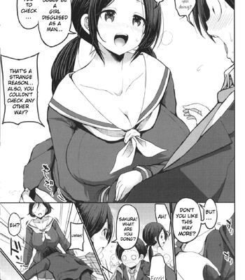 JK Bitch darake no Joshikou ni Danshi wa Boku comic porn sex 11