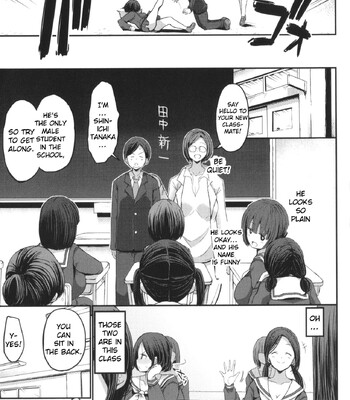 JK Bitch darake no Joshikou ni Danshi wa Boku comic porn sex 13