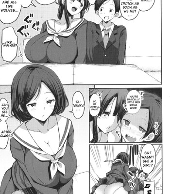 JK Bitch darake no Joshikou ni Danshi wa Boku comic porn sex 15