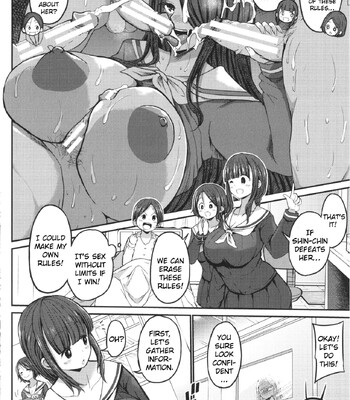 JK Bitch darake no Joshikou ni Danshi wa Boku comic porn sex 42