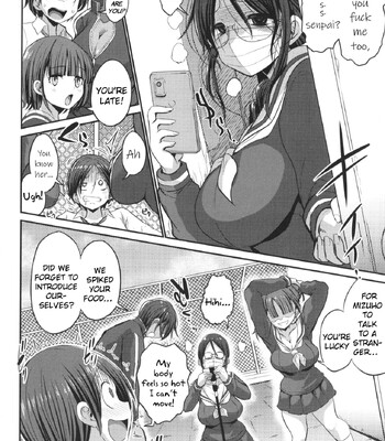 JK Bitch darake no Joshikou ni Danshi wa Boku comic porn sex 78