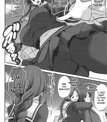 JK Bitch darake no Joshikou ni Danshi wa Boku comic porn sex 112
