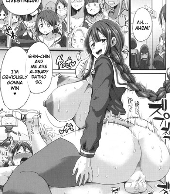JK Bitch darake no Joshikou ni Danshi wa Boku comic porn sex 165