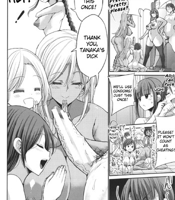 JK Bitch darake no Joshikou ni Danshi wa Boku comic porn sex 190