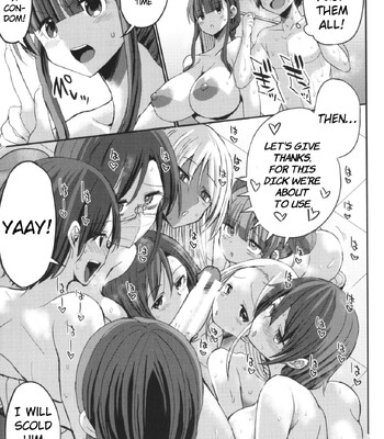 JK Bitch darake no Joshikou ni Danshi wa Boku comic porn sex 191