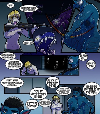 Porn Comics - Hunter & Prey