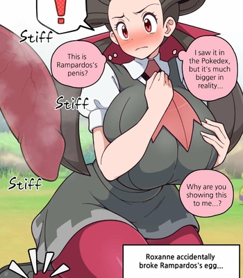 Porn Comics - Roxanne x Rampardos [English & Korean]