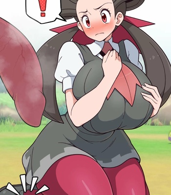 Roxanne x Rampardos [English & Korean] comic porn sex 7