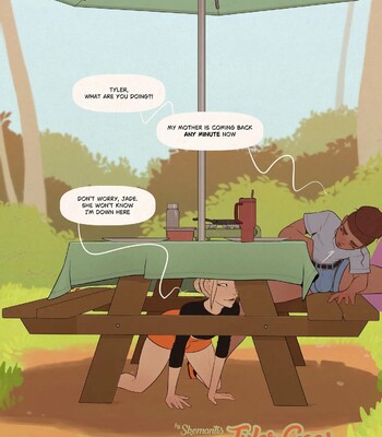 Porn Comics - Tyler Goes Camping – Part 3