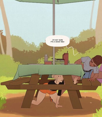 Tyler Goes Camping – Part 3 comic porn sex 2