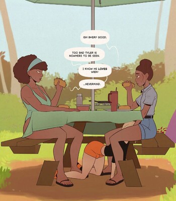 Tyler Goes Camping – Part 3 comic porn sex 13