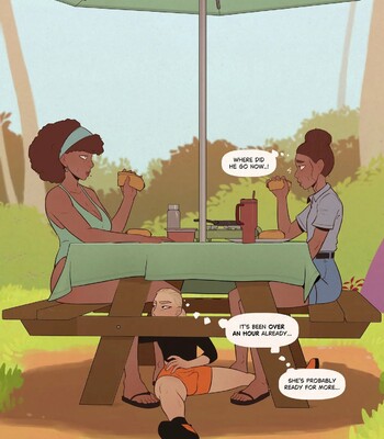 Tyler Goes Camping – Part 3 comic porn sex 16