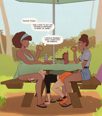 Tyler Goes Camping – Part 3 comic porn sex 19