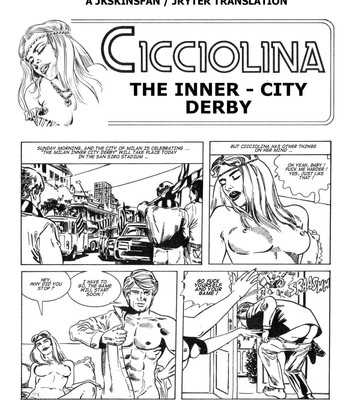 Cicciolina – The Inner City Derby comic porn sex 3