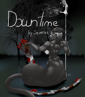 Downtime [Furry Futa] comic porn thumbnail 001