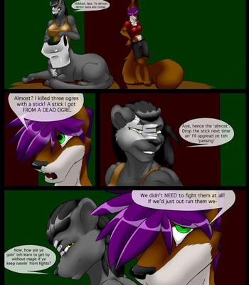 Downtime [Furry Futa] comic porn sex 2