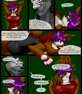 Downtime [Furry Futa] comic porn sex 3